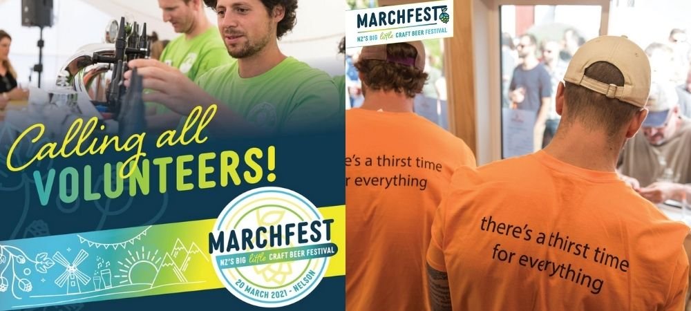 Calling All Volunteers For Marchfest 2021! Nelson Tasman | Uniquely Nelson