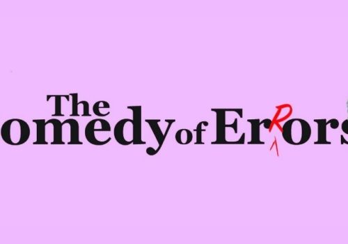 Nelson Summer Shakespeare's 2021 Offering - The Comedy Of Errors - Starts This Coming Tuesday, 12 Jan, At Fairfield House.