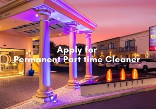 Job Vacancy At Palazzo For Cleaner