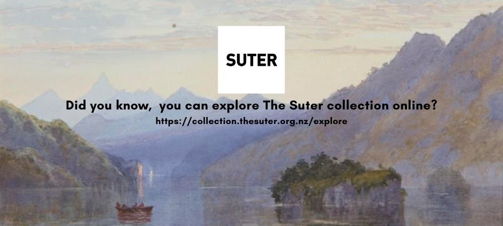 Explore The Collections At The Suter