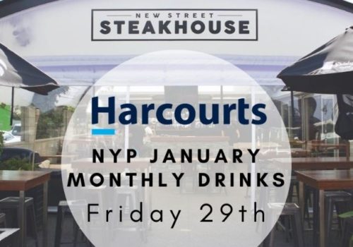 Harcourts NYP January Monthly Drinks