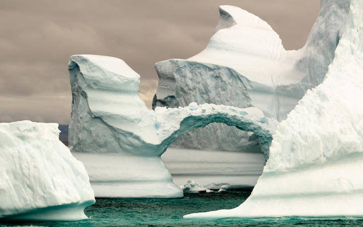 Iceberg in Greenland. 
