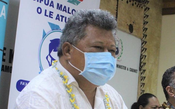 Samoa Health Director Leausa Dr Take Naseri