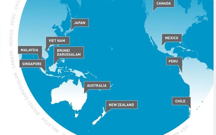 The CPTPP trade deal was signed by 11 Pacific rim countries in 2018.