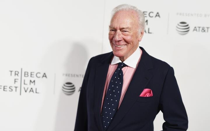 NEW YORK, NY - APRIL 26: Actor Christopher Plummer attends as AT&T presents the U.S. premiere of "The Exception" at the BMCC Tribeca Performing Arts Center on on April 26, 2017 in New York City. 