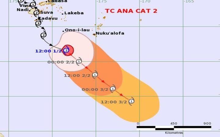 Tropical Cyclone Ana