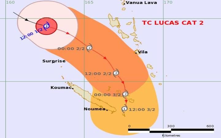 Tropical Cyclone Lucas