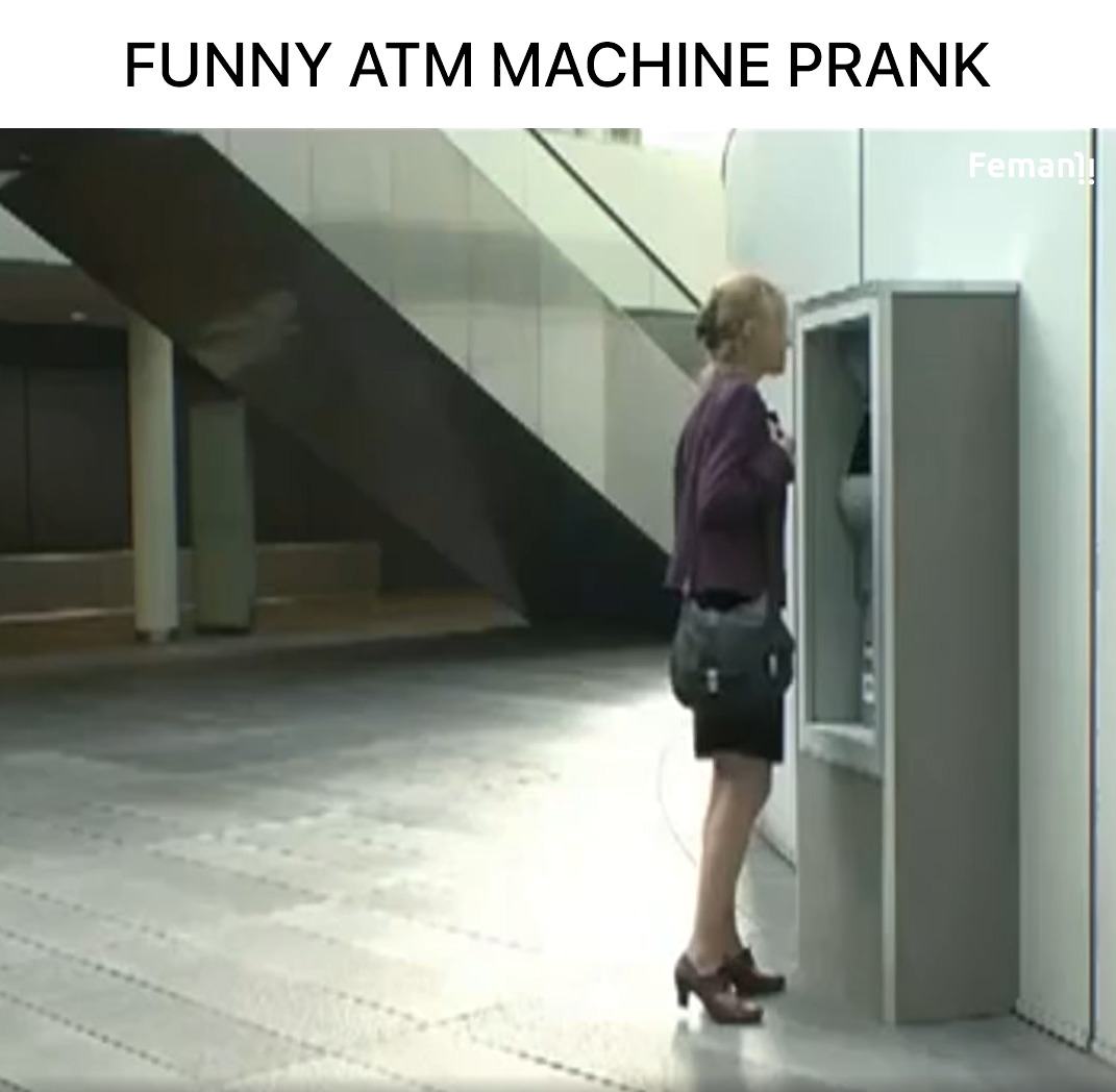 atm machine funny