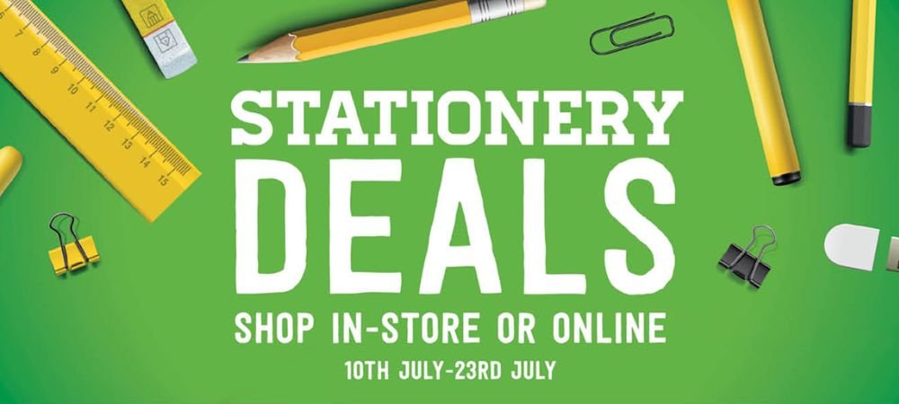 Stationery sale online