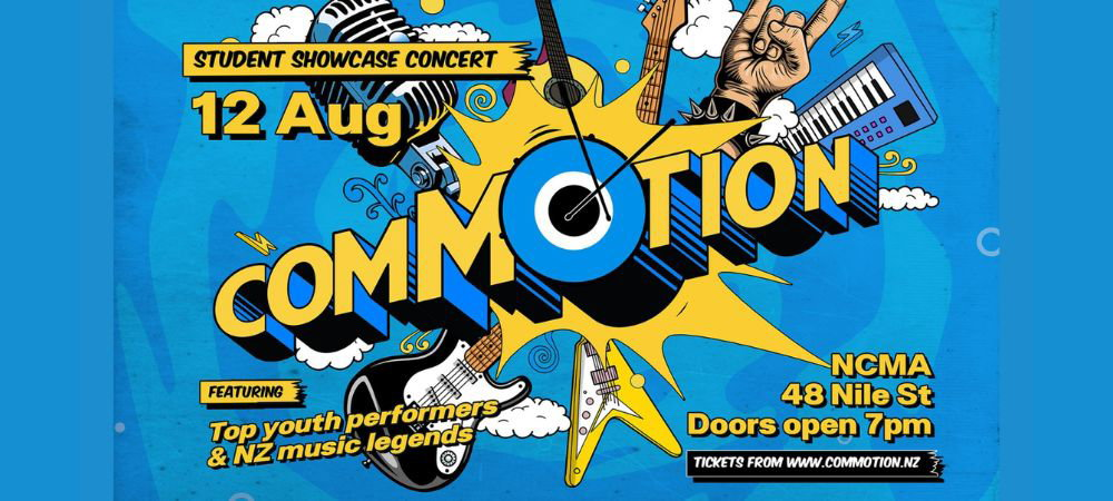COMMOTION Showcase Concert NCMA Uniquely Nelson