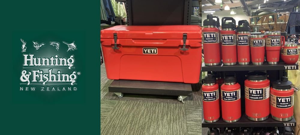 Limited Edition Yeti Cooler Package (Rescue Red)